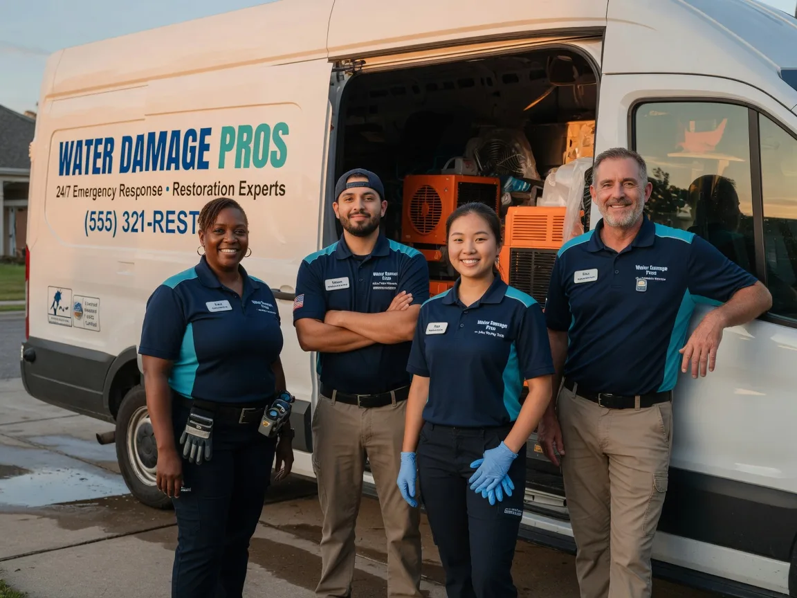 Water Damage Restoration company in East Charleston, VT
