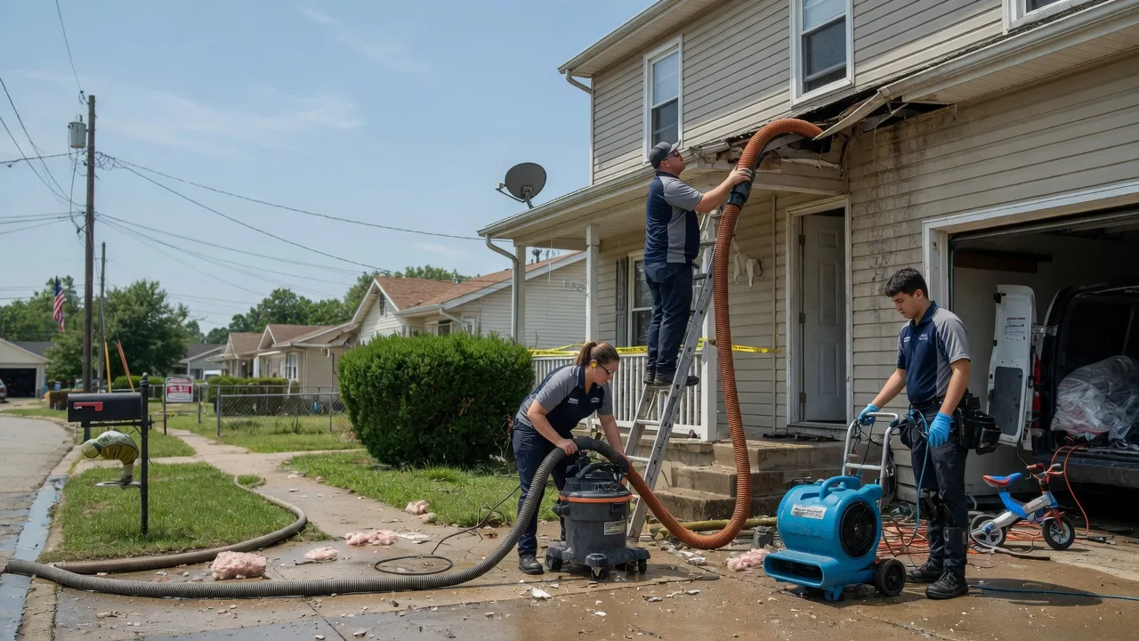 Water Damage Restoration in East Charleston, VT near me